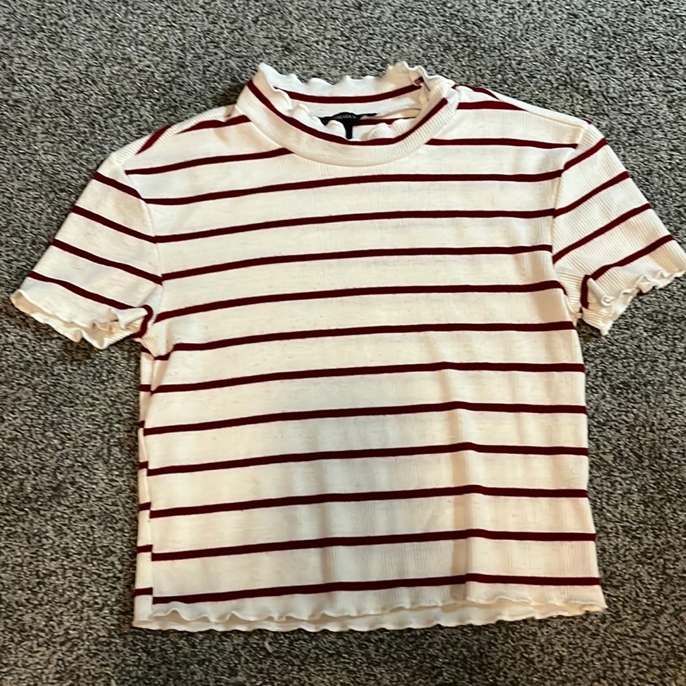 stripped top